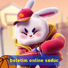 boletim online seduc